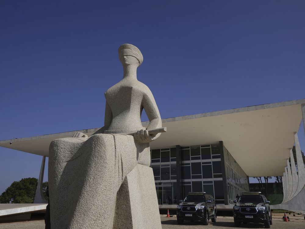 Brazil confronts military officers accused of plotting a coup in historic trial