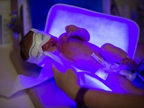 Baby in Bili Blanket