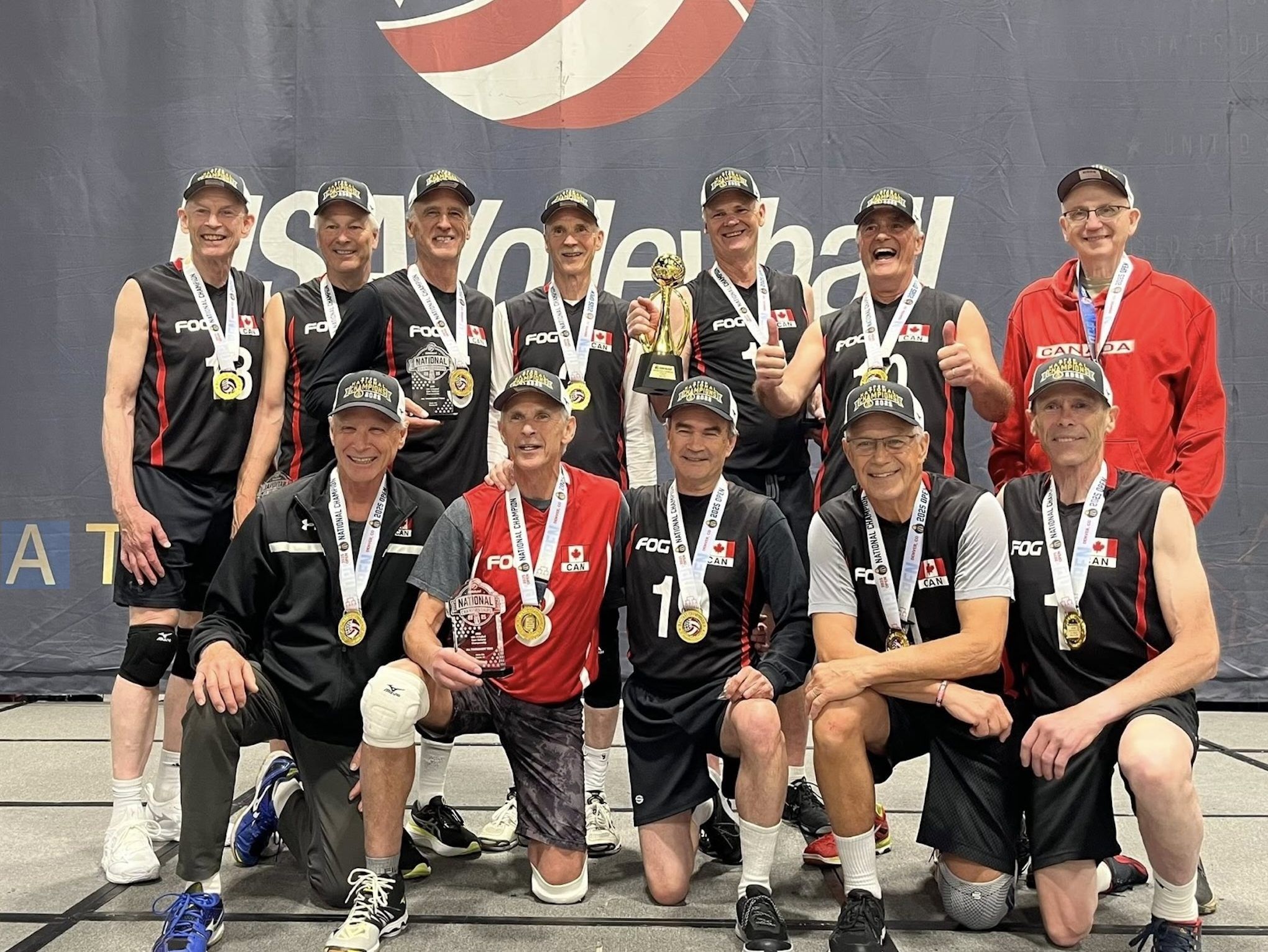 TAYLOR: Pischke reunites with ’76 teammates to win Over-70 gold in Denver
