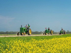 Tractor Trek drives support for Eden’s mental health services across Manitoba Tractor Trek drives support for Eden’s mental health services across Manitoba