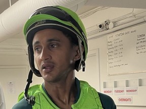 TAYLOR: Focus, fitness paying off for ASD jockey Badrie TAYLOR: Focus, fitness paying off for ASD jockey Badrie