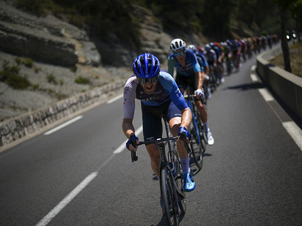 Canadian rider Derek Gee in contract dispute with Israel-Premier Tech