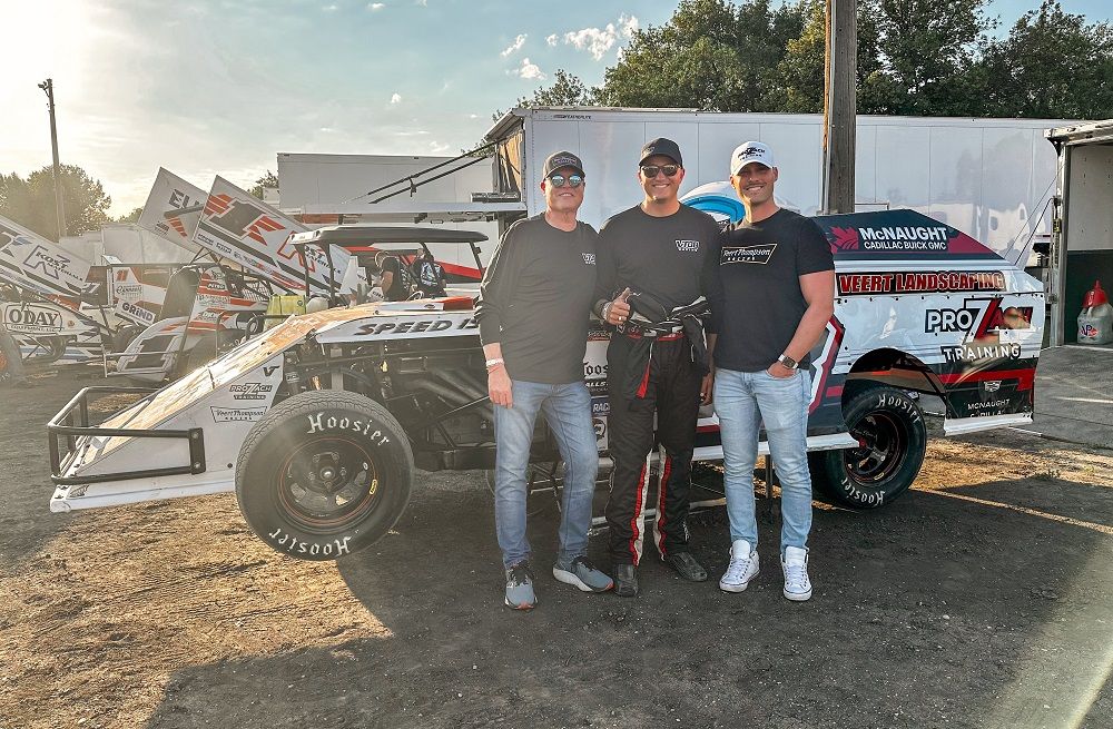 Emerson’s Veert the man to beat in Dirt Track racing