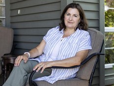 Linda Carriere at home in Richmond. Her mother's spouse ended up in expensive private care because of long waits for publicly funded beds in B.C.