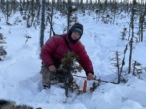 Norwegian trekker Steffen
