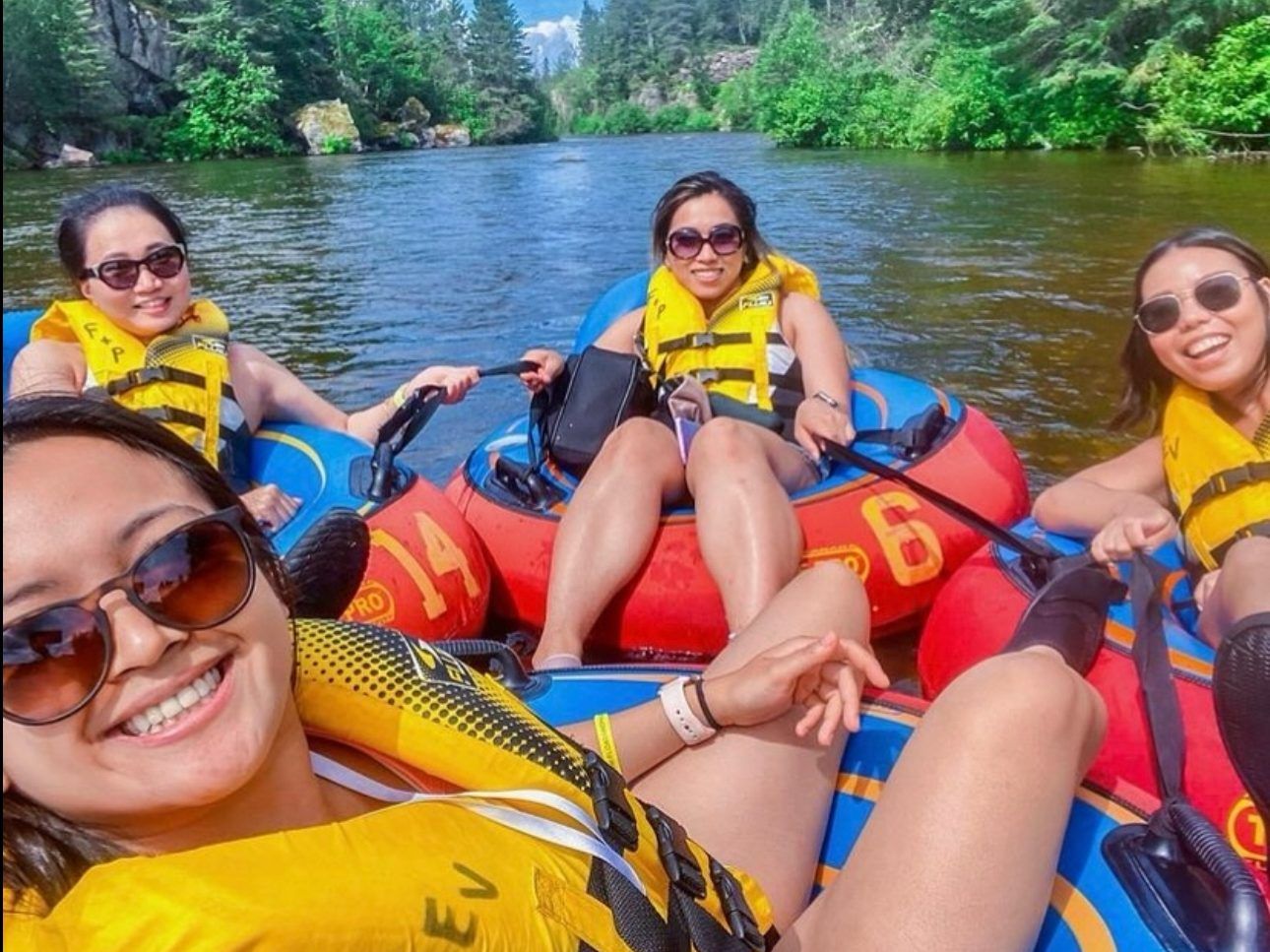 Floating into the heart of Pinawa’s tourism revival