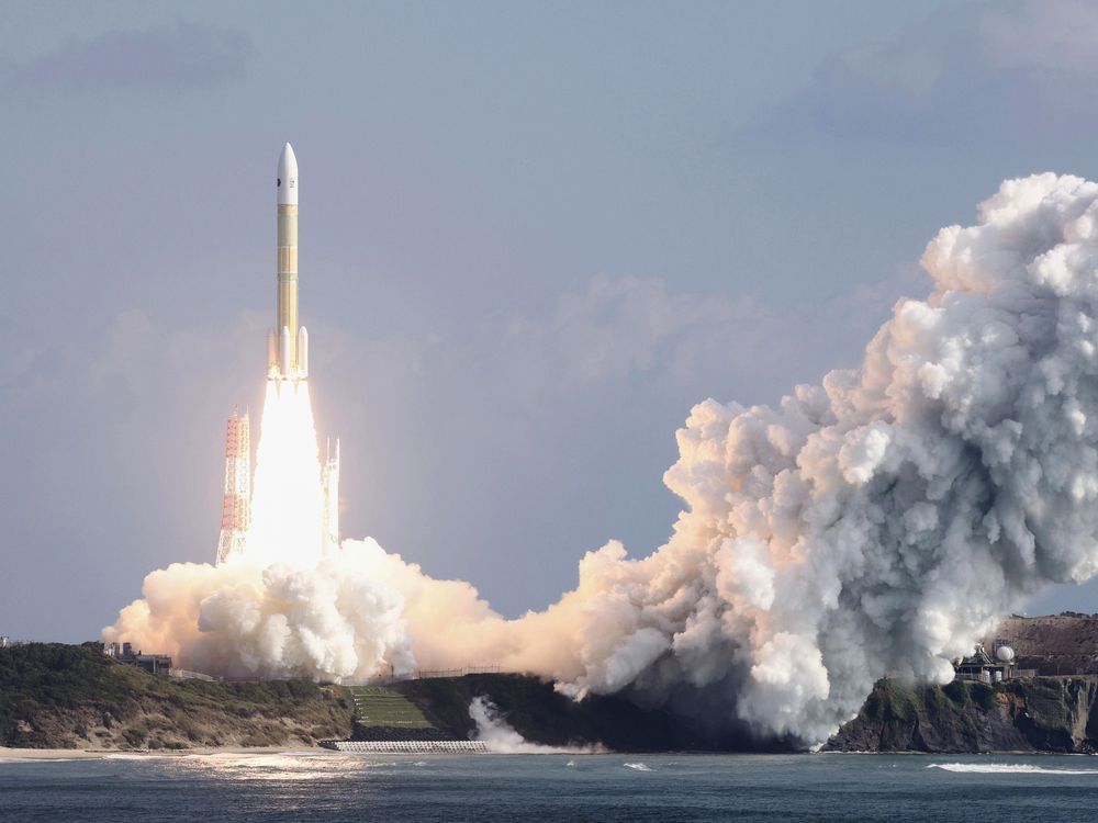 Japan successfully launches new cargo spacecraft to deliver