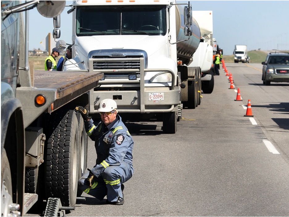 Cracking down on 'fraudulent behaviour' in Alberta's trucking industry
