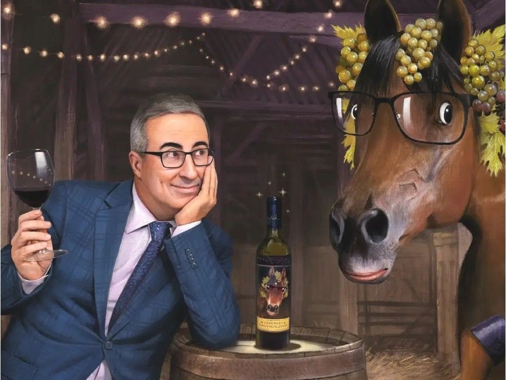 HBO’s John Oliver raises a glass to B.C. winery Road 13
