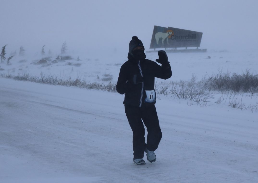 Churchill’s Polar Bear Marathon needs mascots, drivers, and people who don’t mind cheering in the cold