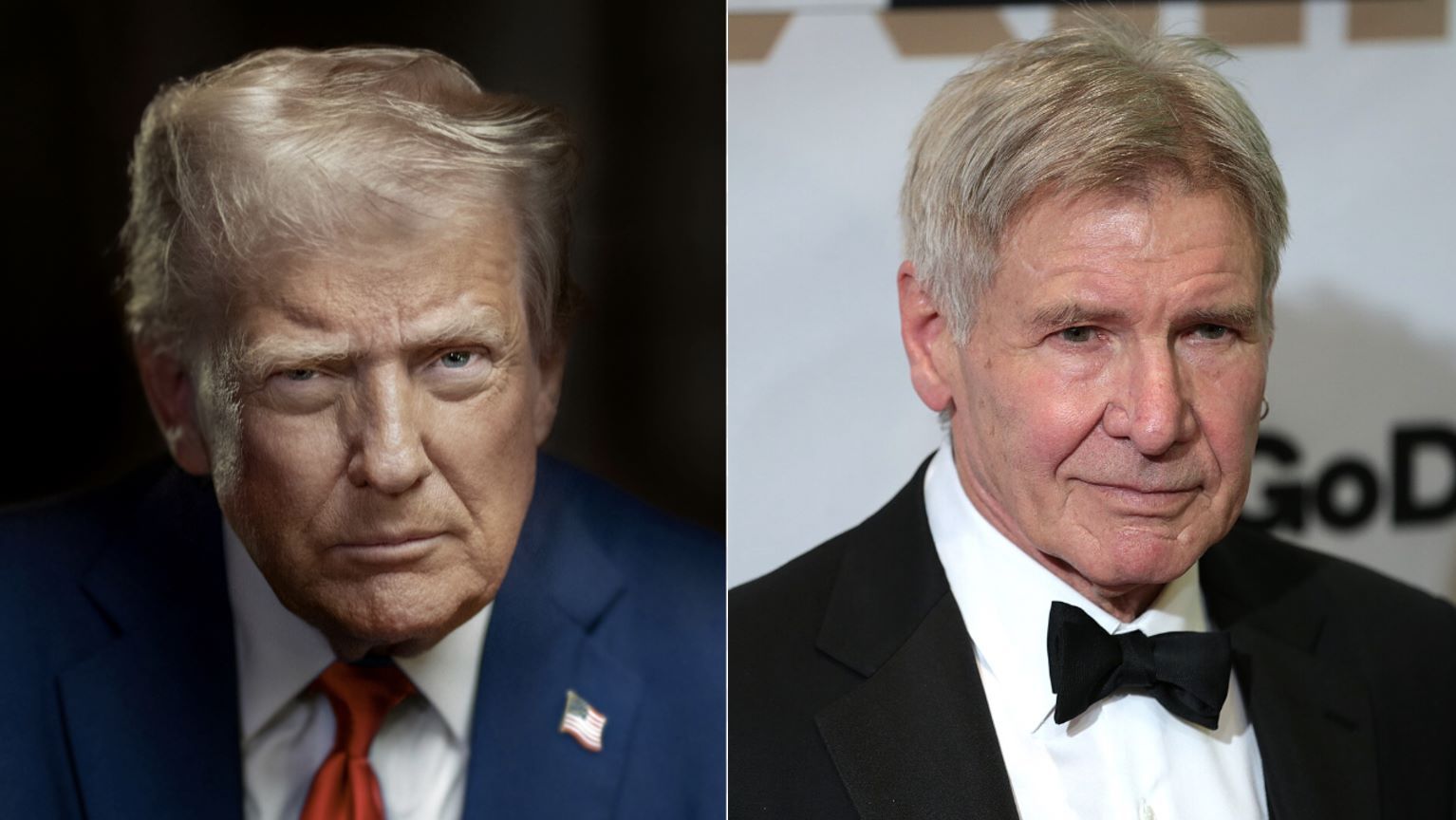 Harrison Ford blasts Trump’s “criminal” climate record