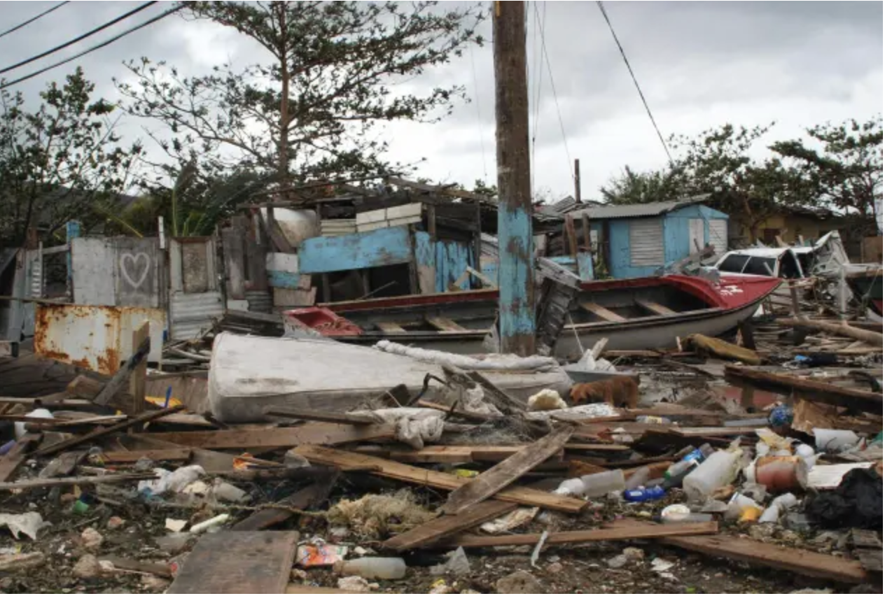 Canadian Forces join Jamaica Hurricane Relief Mission