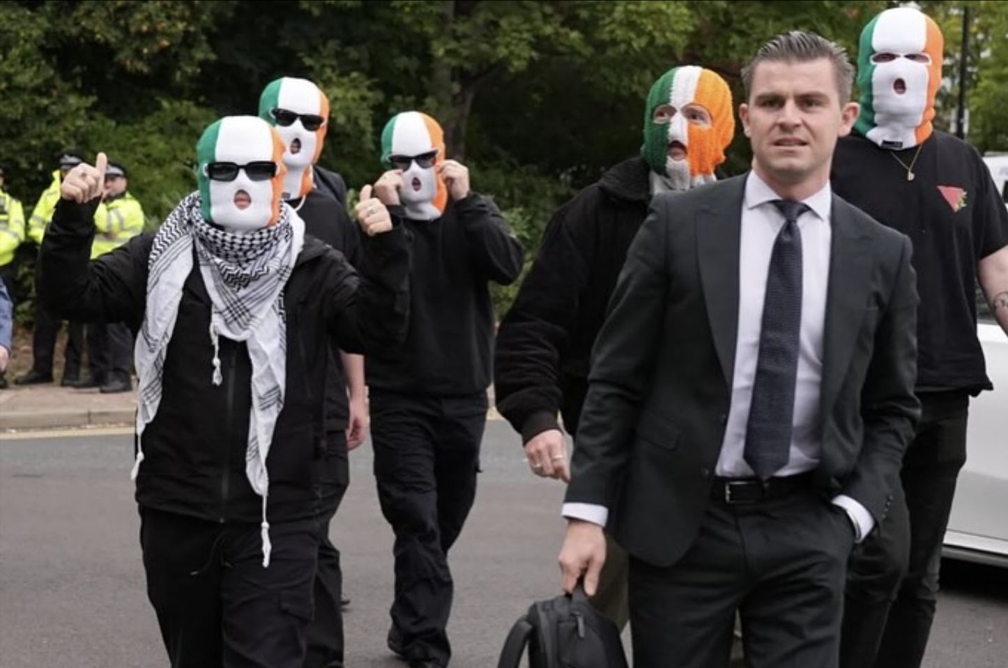 Irish group barred from Canada launches legal fight