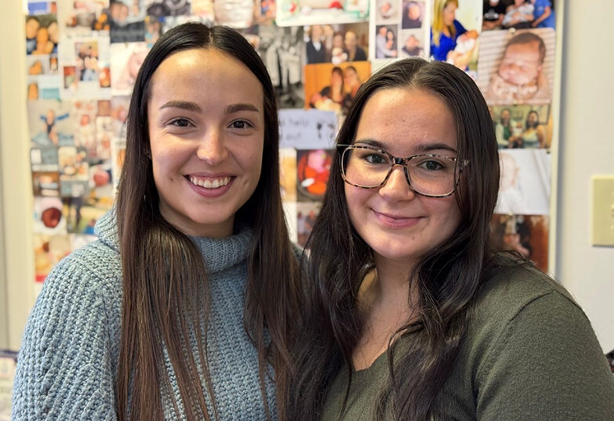 Two new midwives join Prairie Mountain Health as services remain in high demand