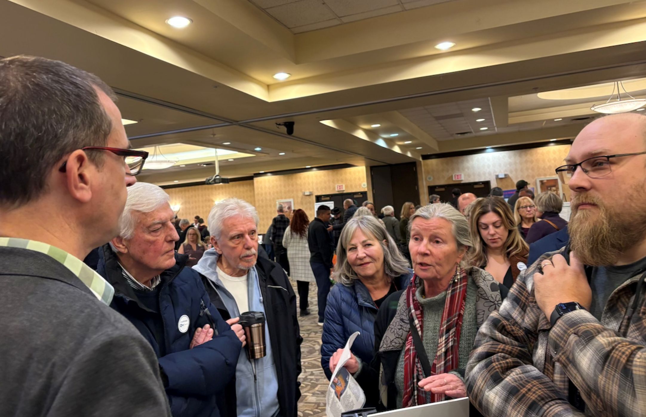 Community open house sparks debate over proposed Sio Silica mine near Vivian