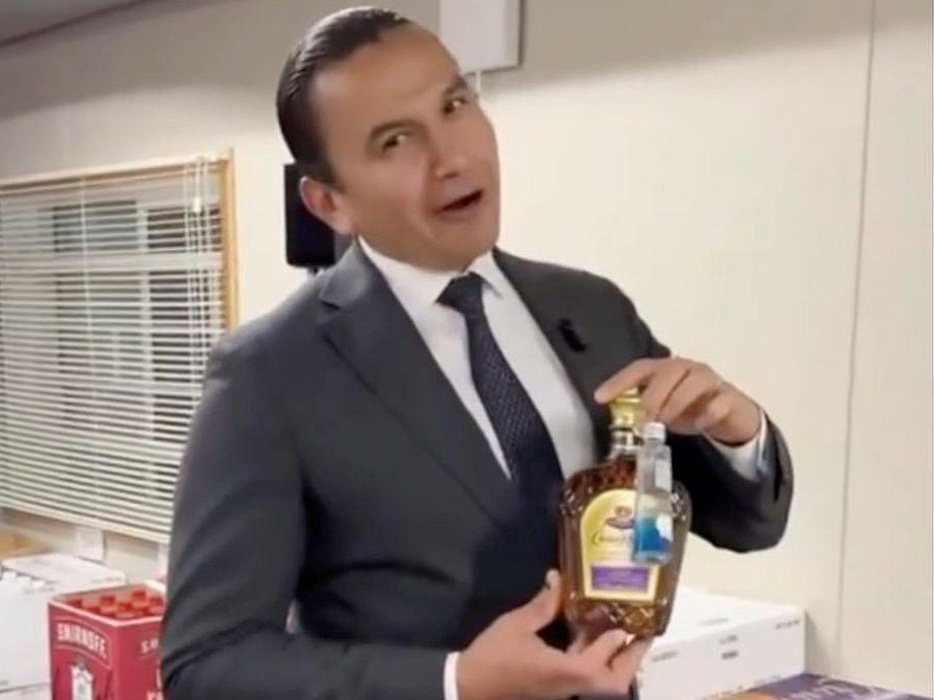 KLEIN: Kinew brags about liquor trailer, not Manitoba-made products