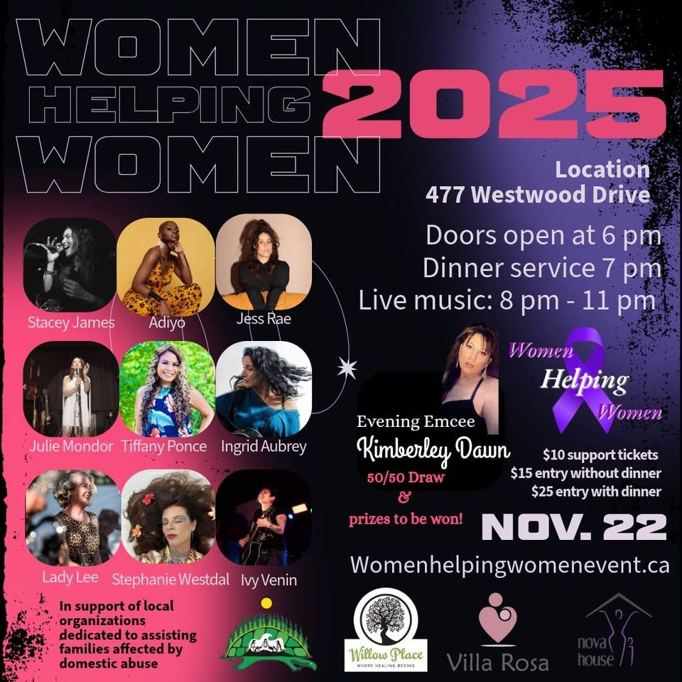 Women helping women: A night of music, connection and support returns Nov. 22