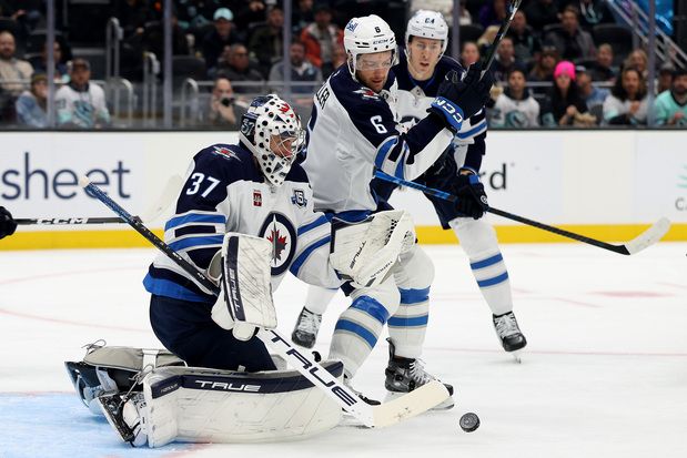 Jets surrender three third-period goals in a 5-3 loss to the Seattle Kraken