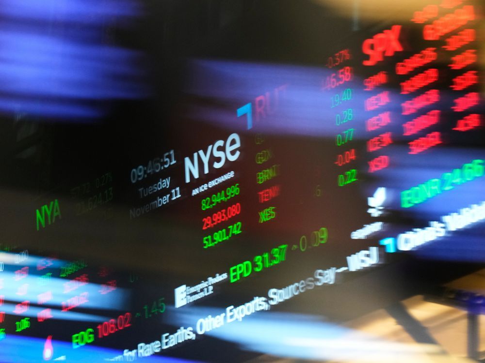 Tech stocks weigh on Canadian, U.S. markets while pot stocks surge