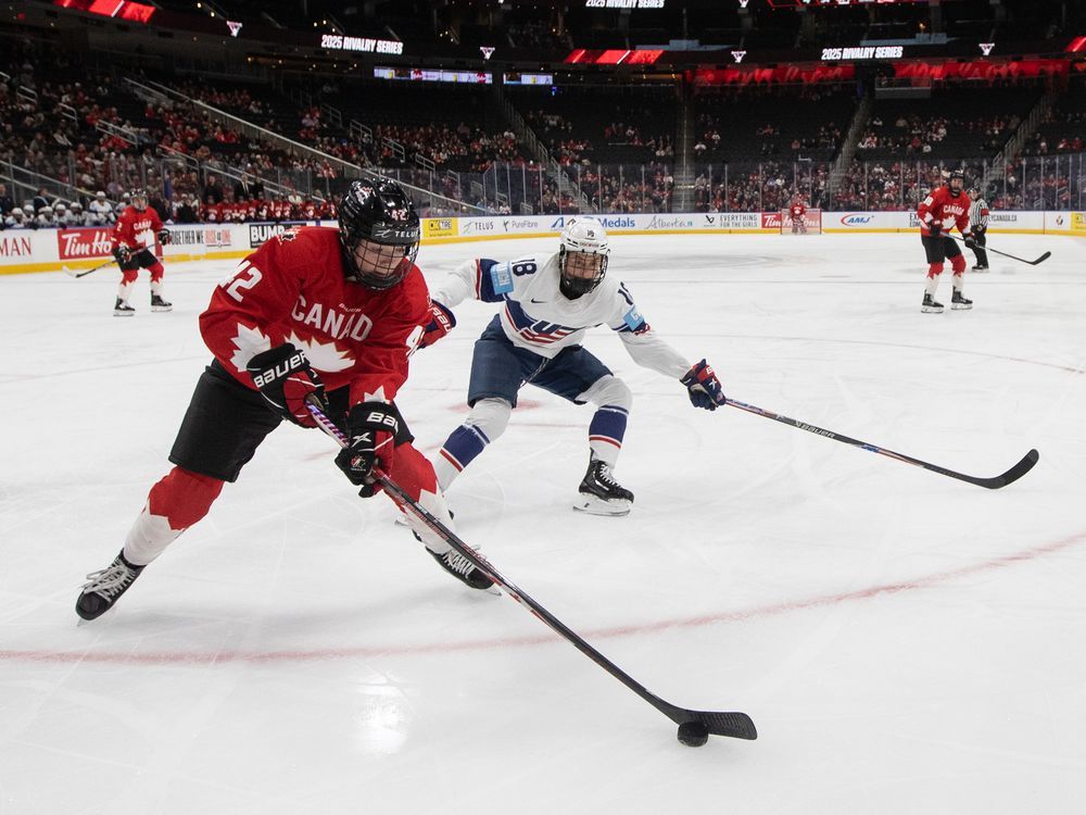 Canadian women’s hockey team regroups ahead of Rivalry Series finale