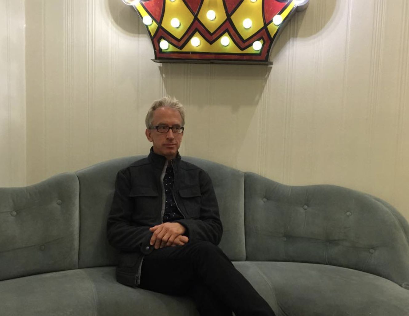 Andy Dick checks into rehab after apparent overdose