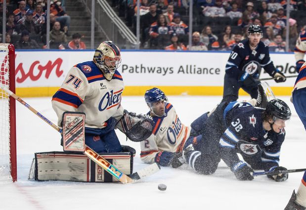 Slow start sinks Jets in four-goal loss to Oilers