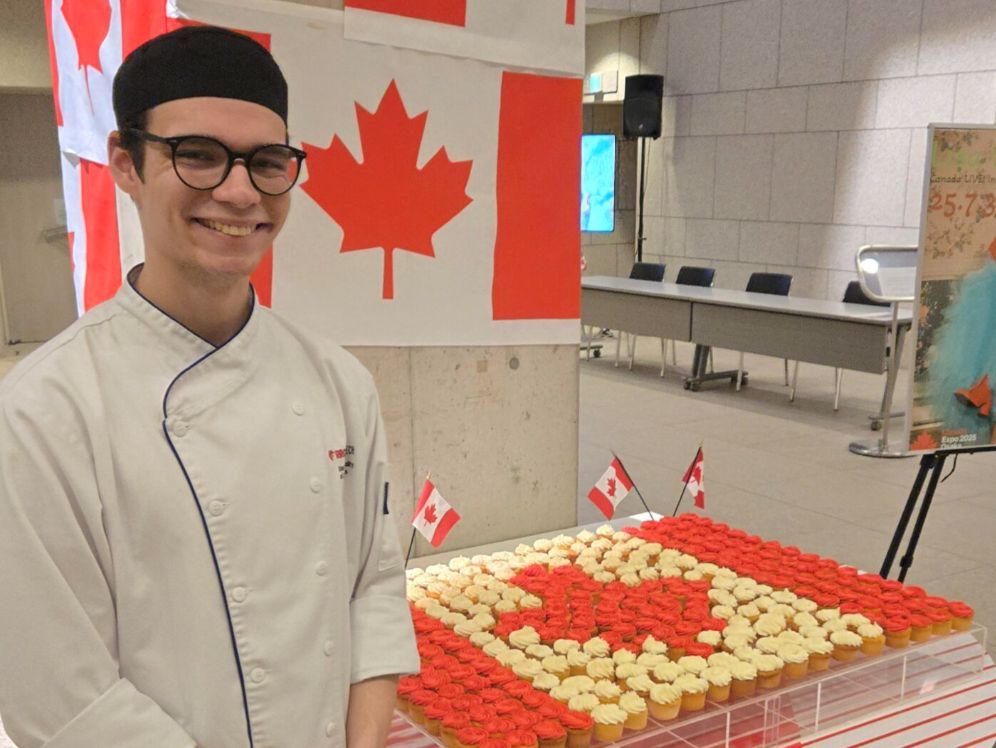 How a Manitoba grad ended up cooking for the Imperial Princess of Japan