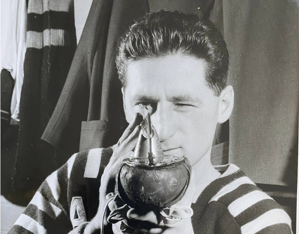 Winnipeg’s Chick Zamick remembered as a Transatlantic hockey legend