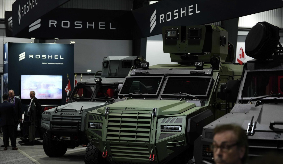 USA ordering fleet of 20 armoured vehicles from Canadian firm